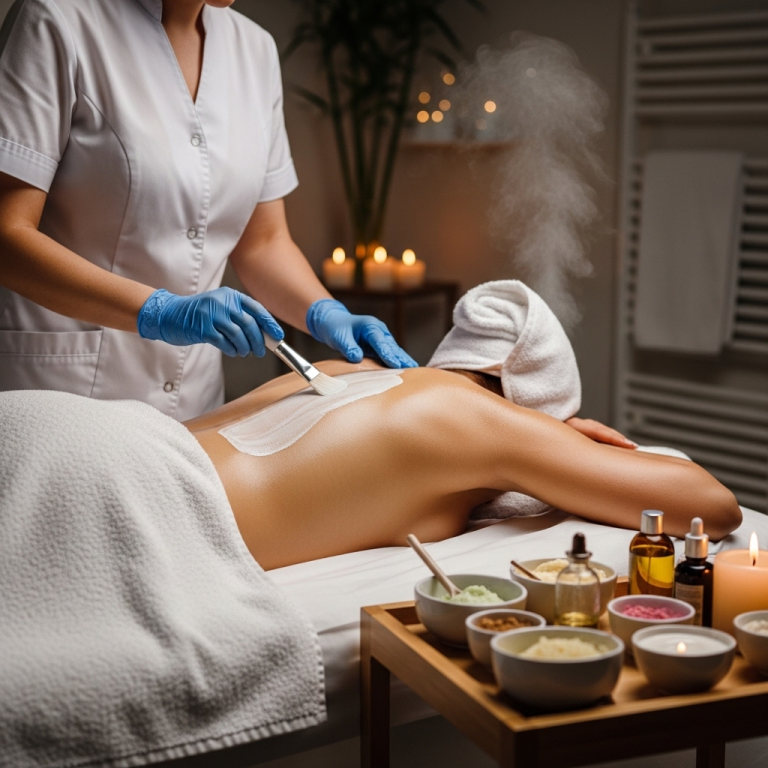 back facial parisan beauty skincare