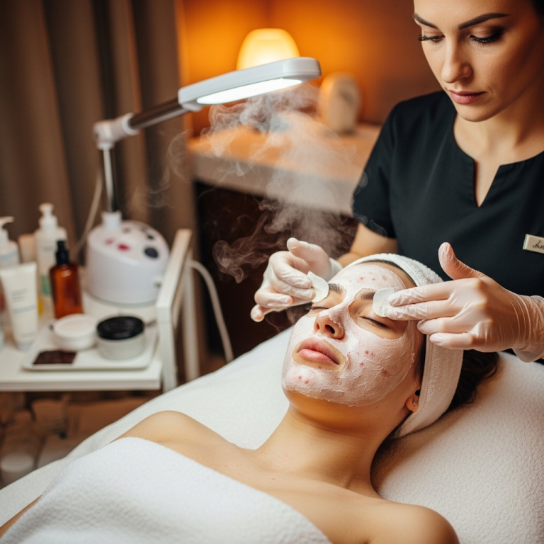 parisan beauty acne facial