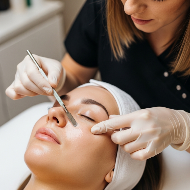 parisan beauty dermaplaning