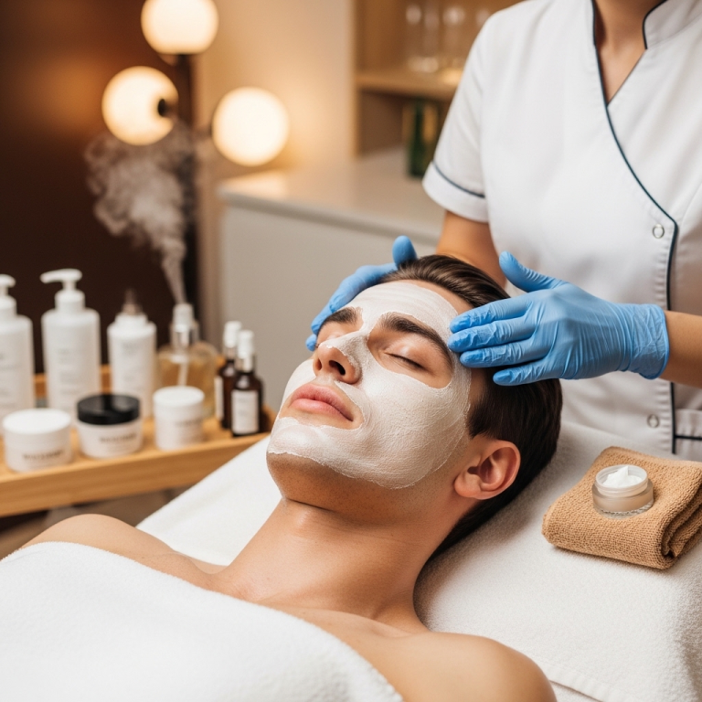 parisan beauty men's facial