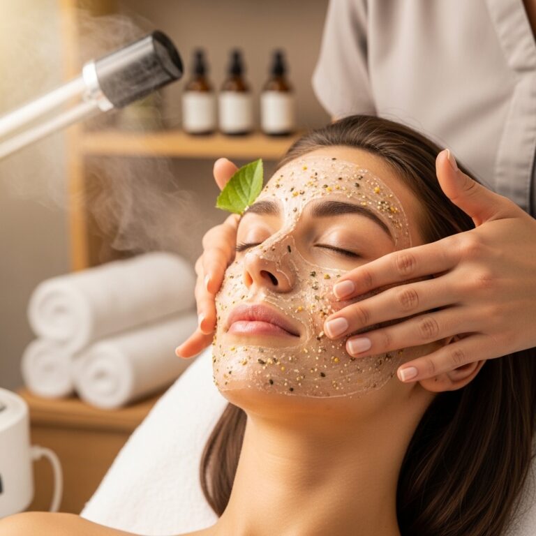 parisan beauty organic lift facial